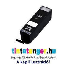  PGI-520XLB[Bk] 18ml utángyártott fekete tintapatron, chippel nyomtatópatron & toner
