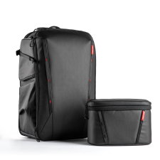 PGYTECH OneMo 2 Fotós Hátizsák - 35L Kamera Táska (Fekete) fotós táska, koffer
