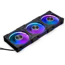 PHANTEKS D30 PWM Reverse Airflow D-RGB 3pack 120mm Black hűtés