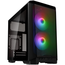 PHANTEKS Eclipse P200 Air (PH-EC200ATG_DBK01) - Számítógépház számítógép ház