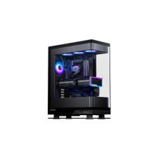 PHANTEKS Evolv X2 PC case, Midi-Tower, E-ATX, Tempered Glass, DRGB, black számítógép ház