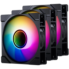 PHANTEKS M25G2-120 D-RGB fordított légáramlás 3 darabos szett fekete hűtés