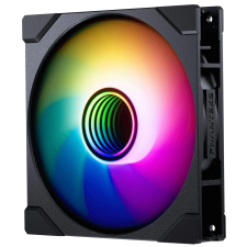 PHANTEKS M25G2-140 D-RGB fordított légáramlás fekete hűtés