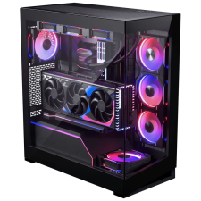 PHANTEKS Nv5 Mk2 Eatx Edzett Üveg Drgb Számítógépház - Fekete (PH-NV523TG_DBK02) számítógép ház