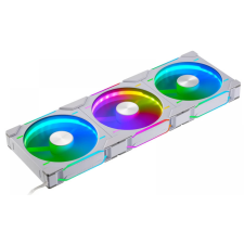 PHANTEKS PH-F140D30 140mm normál fehér 3 darabos szet hűtés