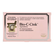 Pharma Nord BIO-C-CINK TABLETTA 60 DB vitamin és táplálékkiegészítő