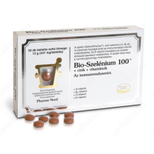 Pharma Nord Bio-Szelénium 100TM+cink+vitaminok tabletta 60X vitamin és táplálékkiegészítő