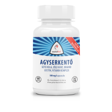 Pharmacoidea Agyserkentő extra - 60 db vitamin és táplálékkiegészítő