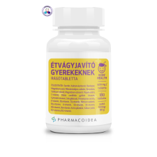 Pharmacoidea Étvágyjavító Gyerekeknek vitamin és táplálékkiegészítő