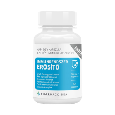 PHARMACOIDEA KFT. Pharmacoidea Immunrendszer erősítő kapszula 60x vitamin és táplálékkiegészítő