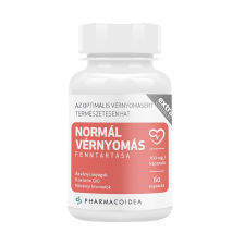 PHARMACOIDEA KFT. Pharmacoidea Normál Vérnyomás Fenntartása kapszula 60x vitamin és táplálékkiegészítő