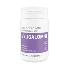 PHARMACOIDEA KFT. Pharmacoidea Nyugalom kapszula 30x vitamin és táplálékkiegészítő