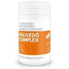 Pharmacoidea Májvédő Komplex Kapszula 30db 30 db vitamin és táplálékkiegészítő