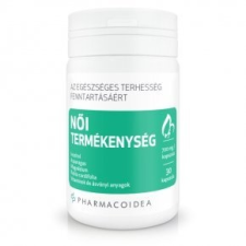 Pharmacoidea Női termékenység kapszula - 30db vitamin és táplálékkiegészítő