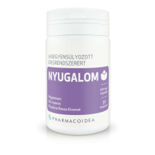 Pharmacoidea nyugalom étrend-kiegészítő kapszula 30 db vitamin és táplálékkiegészítő