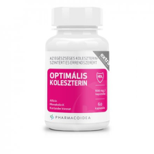 Pharmacoidea optimális koleszterin extra kapszula 60 db gyógyhatású készítmény