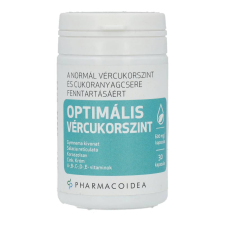 PHARMACOIDEA OPTIMÁLIS VÉRCUKORSZINT gyógyhatású készítmény