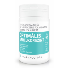 Pharmacoidea optimális vércukorszint 30 db vitamin és táplálékkiegészítő