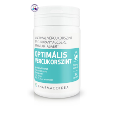 Pharmacoidea Optimális Vércukorszint kapszula vitamin és táplálékkiegészítő