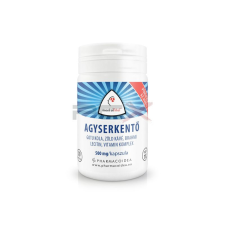 Pharmacoidea Pharmacoidea mentalfitol agyserkentő kapszula 30db vitamin és táplálékkiegészítő