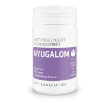 Pharmacoidea Pharmacoidea nyugalom étrend-kiegészítő kapszula 30 db vitamin és táplálékkiegészítő