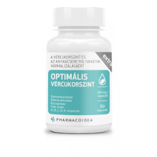 Pharmacoidea Pharmacoidea Optimális Vércukorszint Extra 60db gyógyhatású készítmény