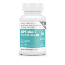 Pharmacoidea Pharmacoidea Optimális Vércukorszint Extra 60db vitamin és táplálékkiegészítő