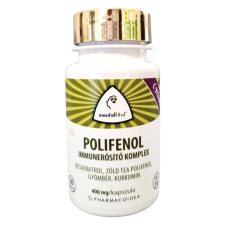 Pharmacoidea Polifenol Komplex kapszula 60db vitamin és táplálékkiegészítő