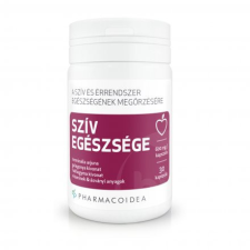 Pharmacoidea szív egészsége kapszula 30 db vitamin és táplálékkiegészítő