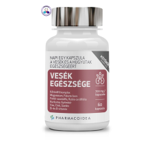 Pharmacoidea Vesék Egészsége kapszula vitamin és táplálékkiegészítő