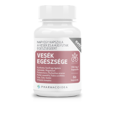 Pharmacoidea vesék egészsége kapszula 60 db gyógyhatású készítmény