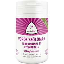  Pharmacoidea Vörös Szőlőmag kapszula 30x vitamin és táplálékkiegészítő