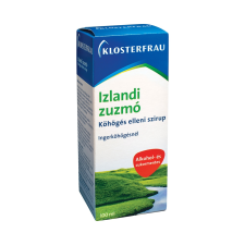 Pharmanext Kft. Klosterfrau Izlandi zuzmó szirup köhögés ellen 100ml gyógyhatású készítmény