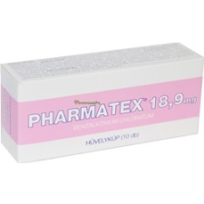  PHARMATEX 18,9 MG HUVELYKUP 10X gyógyhatású készítmény
