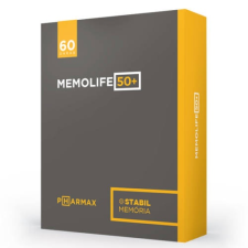 Pharmax Kft. Memolife 50+ kapszula 60x vitamin és táplálékkiegészítő