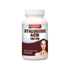 Pharmekal Hyaluronic Acid Hyaluronsav 60db 100mg vitamin és táplálékkiegészítő