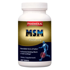  Pharmekal MSM 1500 mg Tabletta – 300 db vitamin és táplálékkiegészítő