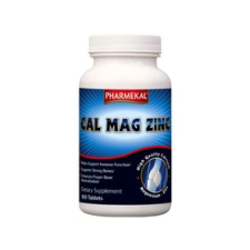 Pharmekal Pharmekal kalcium magnézium cink tabletta 100 db vitamin és táplálékkiegészítő