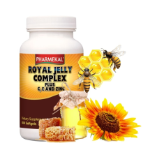  Pharmekal Royal Jelly Méhpempő, Cink, C-, E-vitamin 100 db vitamin és táplálékkiegészítő