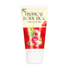 Pharmquests PHARMQUESTS – Tropical ízű nyalogatható testzselé, 50 ml síkosító