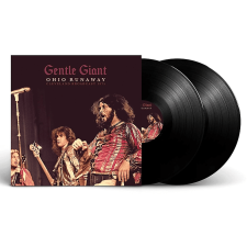 PhD Gentle Giant - Ohio Runaway - Cleveland Broadcast 1975 (Vinyl LP (nagylemez)) rock / pop