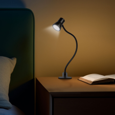 Phenom Flexibilis asztali lámpa - csipeszes - USB - állítható fényerő és színhőmérséklet - LED - fém (20258) világítás