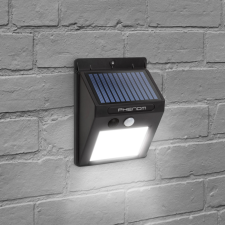 Phenom Mozgásérzékelős szolár reflektor - fali - COB LED kültéri világítás