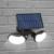 Phenom Mozgásérzékelős szolár reflektor - forgatható fejjel - 8W - 2 COB LED