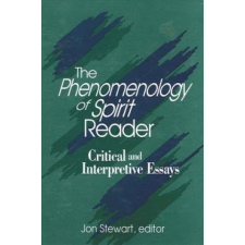  Phenomenology of Spirit Reader – Jon Stewart idegen nyelvű könyv