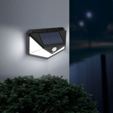 PHENON LIGHTING TECHNOLOGY Mozgásérzékelős szolár reflektor, fali, 136 LED kültéri világítás