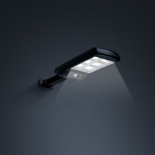 PHENON LIGHTING TECHNOLOGY Mozgásérzékelős szolár reflektor, fali, 6LED kültéri világítás