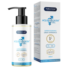 PheroStrong Aqua Orgasm Gel - hidratáló stimuláló gél (150ml) síkosító