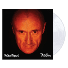  Phil Collins - No Jacket Required (Limited Clear Vinyl) (Vinyl LP (nagylemez)) rock / pop