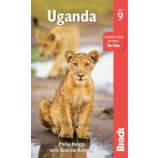  Philip Briggs - Uganda – Philip Briggs idegen nyelvű könyv